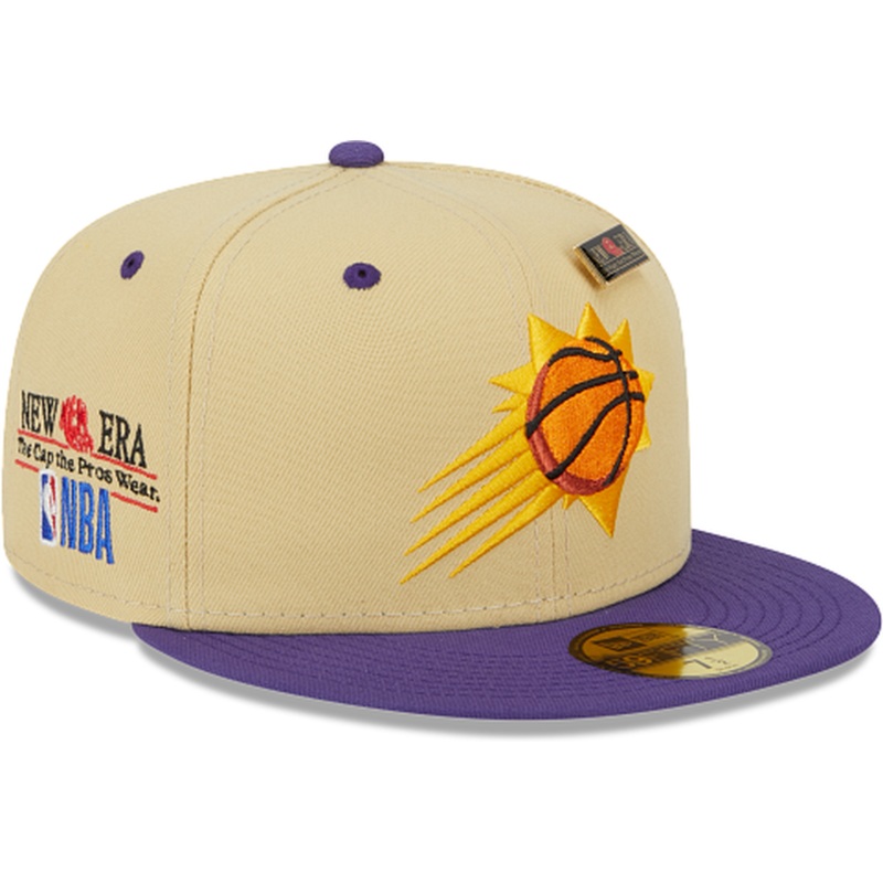New Era Phoenix Suns Tan ’59FIFTY Day’ 2023 59FIFTY Fitted Hat