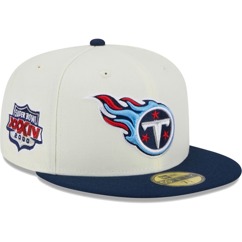 New Era Tennessee Titans Retro 2023 59FIFTY Fitted Hat