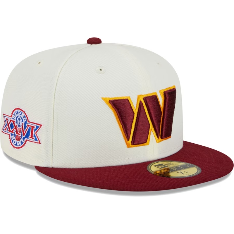 New Era Washington Commanders Retro 2023 59FIFTY Fitted Hat