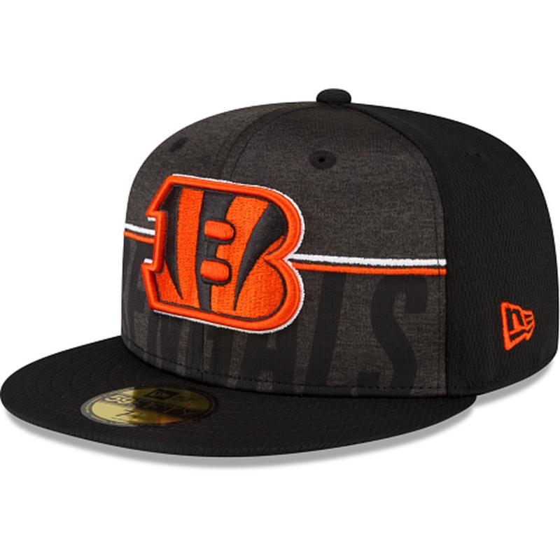 New Era Cincinnati Bengals 2023 Training Black 59FIFTY Fitted Hat