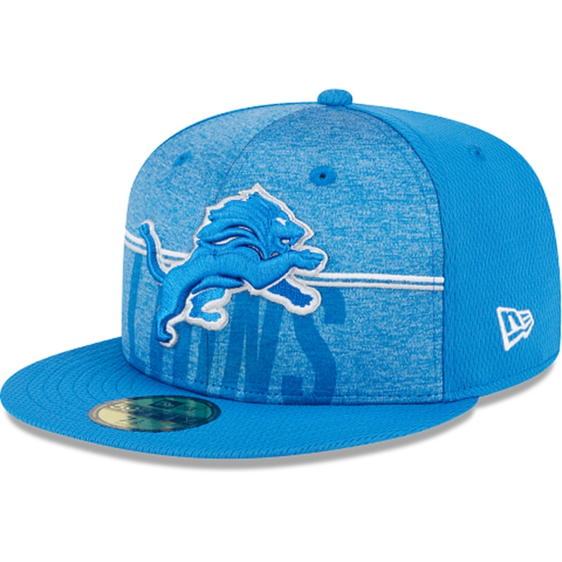 New Era Detroit Lions 2023 Training 59FIFTY Fitted Hat