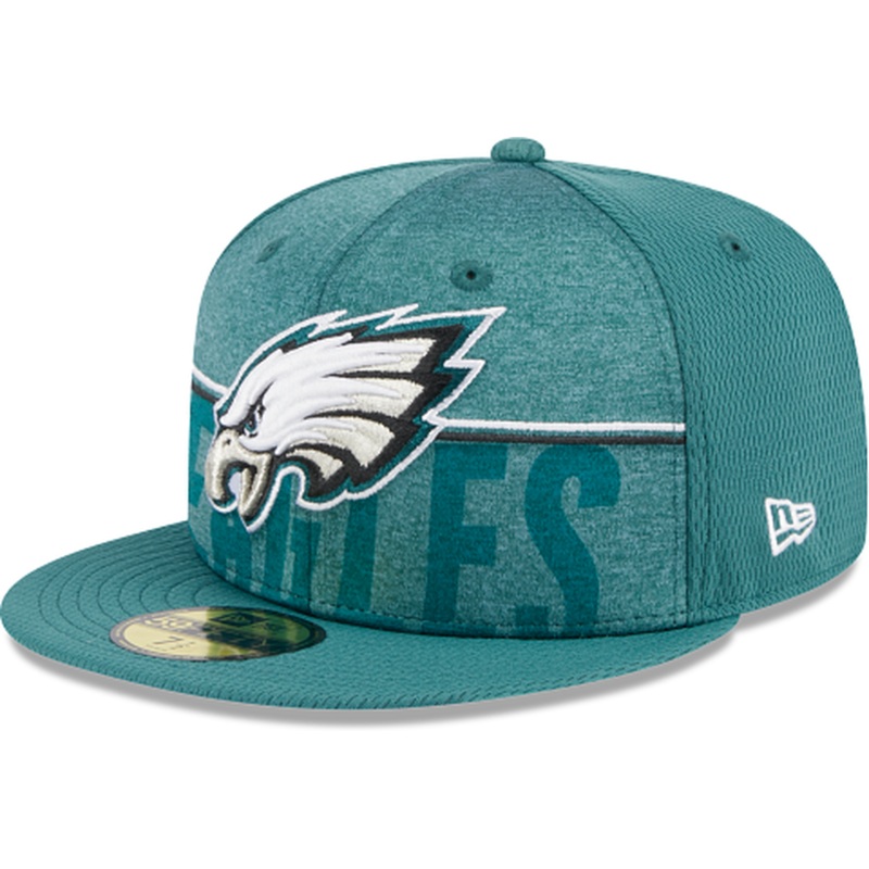 New Era Philadelphia Eagles 2023 Training 59FIFTY Fitted Hat