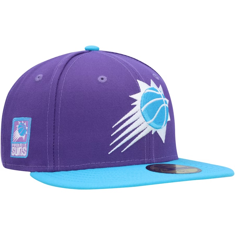 New Era  Phoenix Suns Purple Vice 2023 59FIFTY Fitted Hat