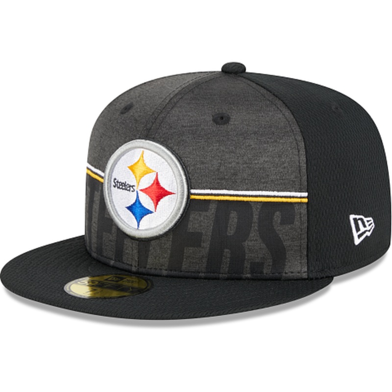 New Era Pittsburgh Steelers 2023 Training 59FIFTY Fitted Hat