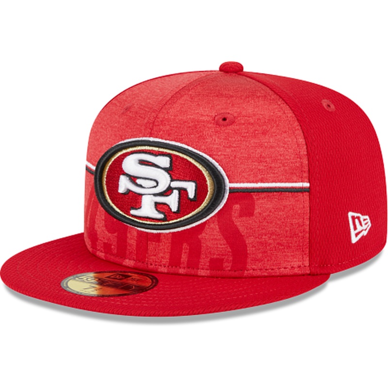 New Era San Francisco 49ers 2023 Training 59FIFTY Fitted Hat