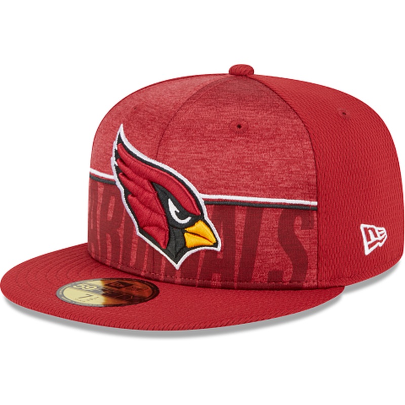 New Era Arizona Cardinals 2023 Training 59FIFTY Fitted Hat