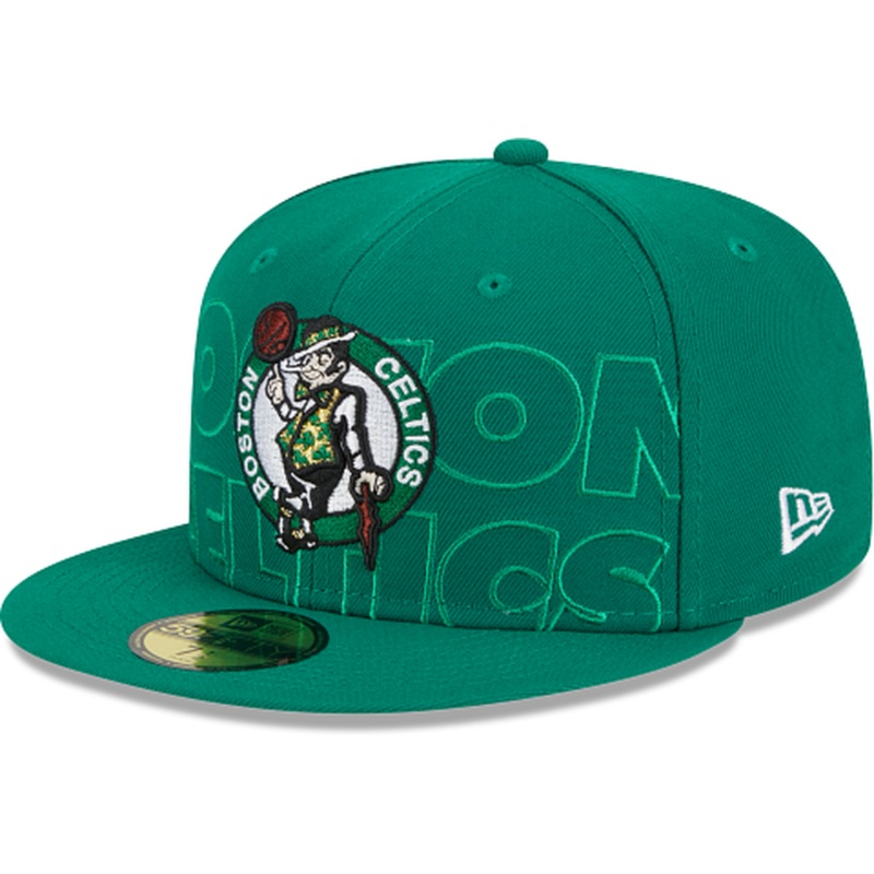 New Era Boston Celtics NBA Authentics 2023 Draft 59FIFTY Fitted Hat