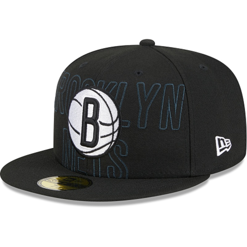 New Era Brooklyn Nets NBA Authentics 2023 Draft 59FIFTY Fitted Hat