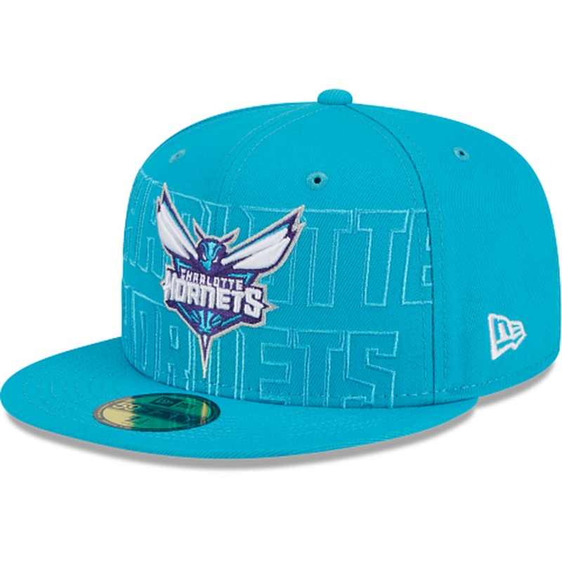 New Era Charlotte Hornets NBA Authentics 2023 Draft 59FIFTY Fitted Hat