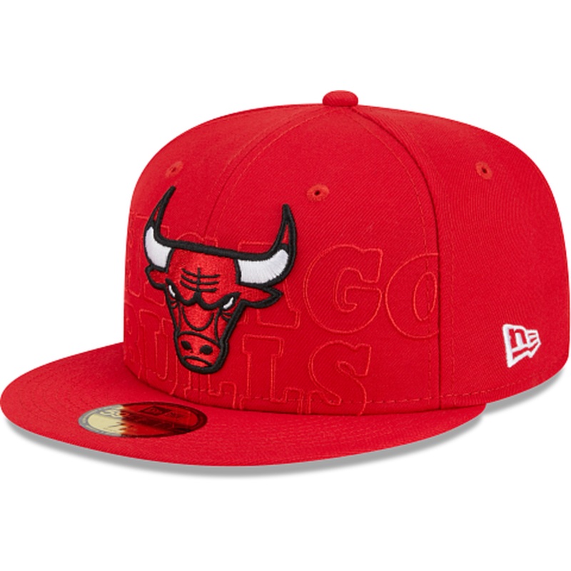 New Era Chicago Bulls NBA Authentics 2023 Draft 59FIFTY Fitted Hat
