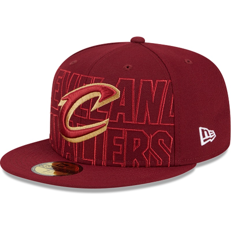 New Era Cleveland Cavaliers NBA Authentics 2023 Draft 59FIFTY Fitted Hat
