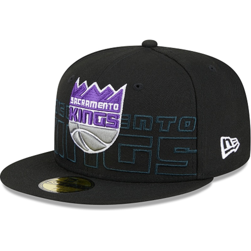 New Era Sacramento Kings NBA Authentics 2023 Draft 59FIFTY Fitted Hat