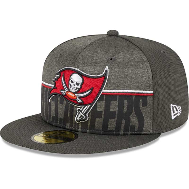 New Era Tampa Bay Buccaneers 2023 Training 59FIFTY Fitted Hat