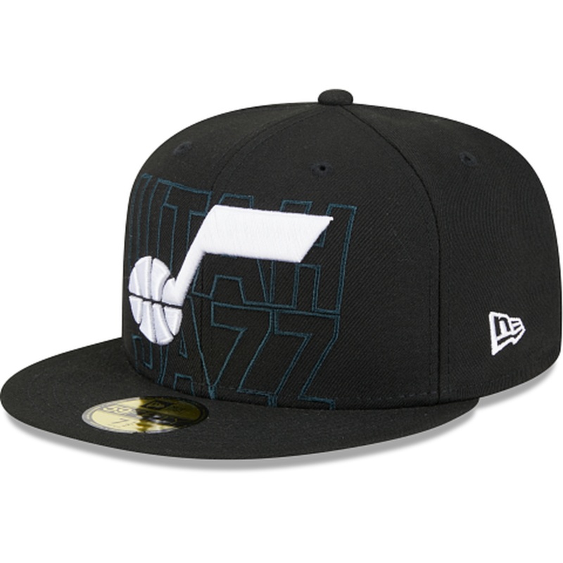 New Era Utah Jazz NBA Authentics 2023 Draft 59FIFTY Fitted Hat
