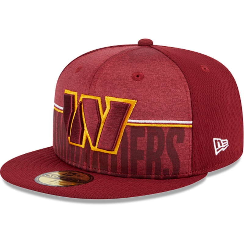 New Era Washington Commanders 2023 Training 59FIFTY Fitted Hat