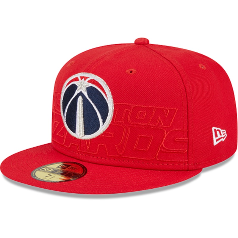 New Era Washington Wizards NBA Authentics 2023 Draft 59FIFTY Fitted Hat