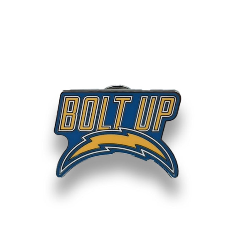 Los Angeles Chargers WinCraft NFL Team Color Bolt Up Logo Lapel Pin