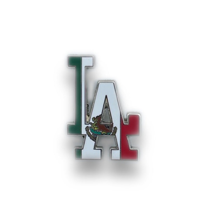 Los Angeles Dodgers WinCraft MLB Lapel Pin Team Logo with Mexico Flag