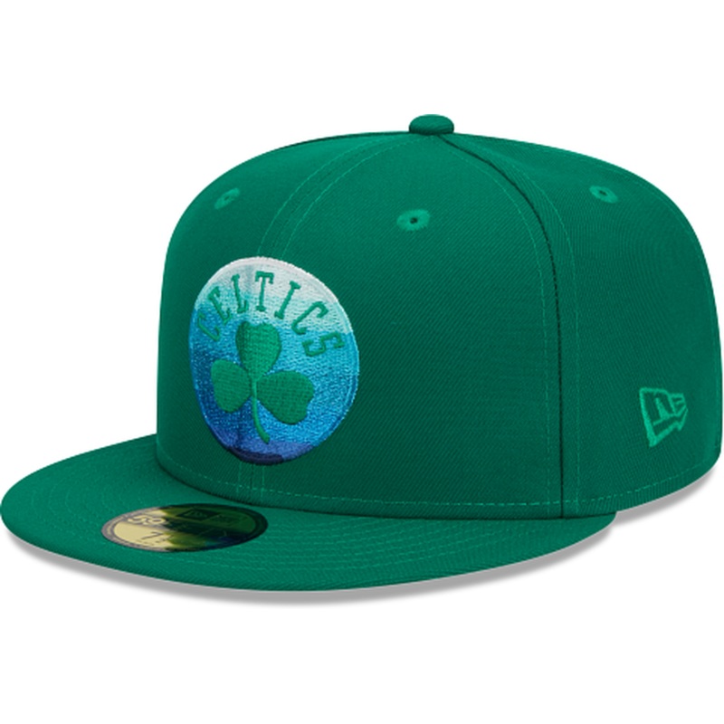 New Era Boston Celtics Metallic Gradient 2023 59FIFTY Fitted Hat
