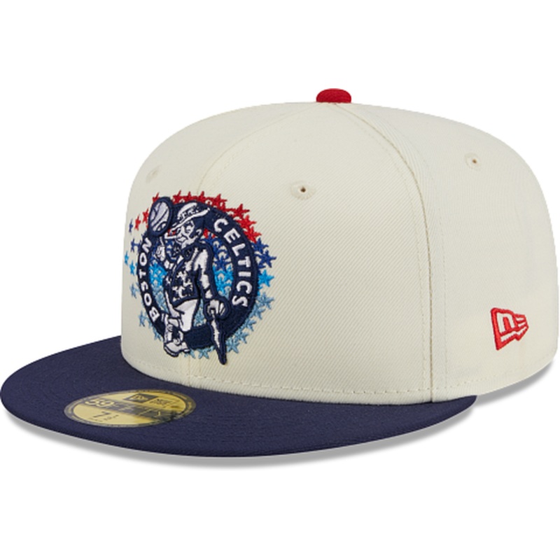 New Era Boston Celtics Star Trail 2023 59FIFTY Fitted Hat