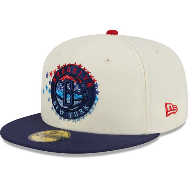 New Era Brooklyn Nets Star Trail 2023 59FIFTY Fitted Hat