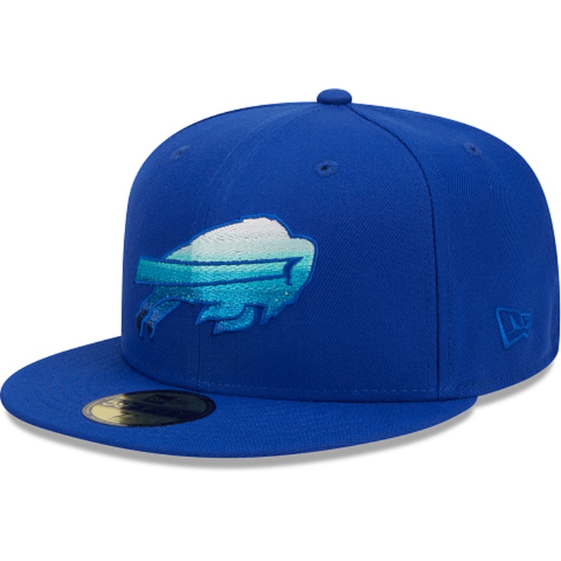 New Era Buffalo Bills Metallic Gradient 2023 59FIFTY Fitted Hat