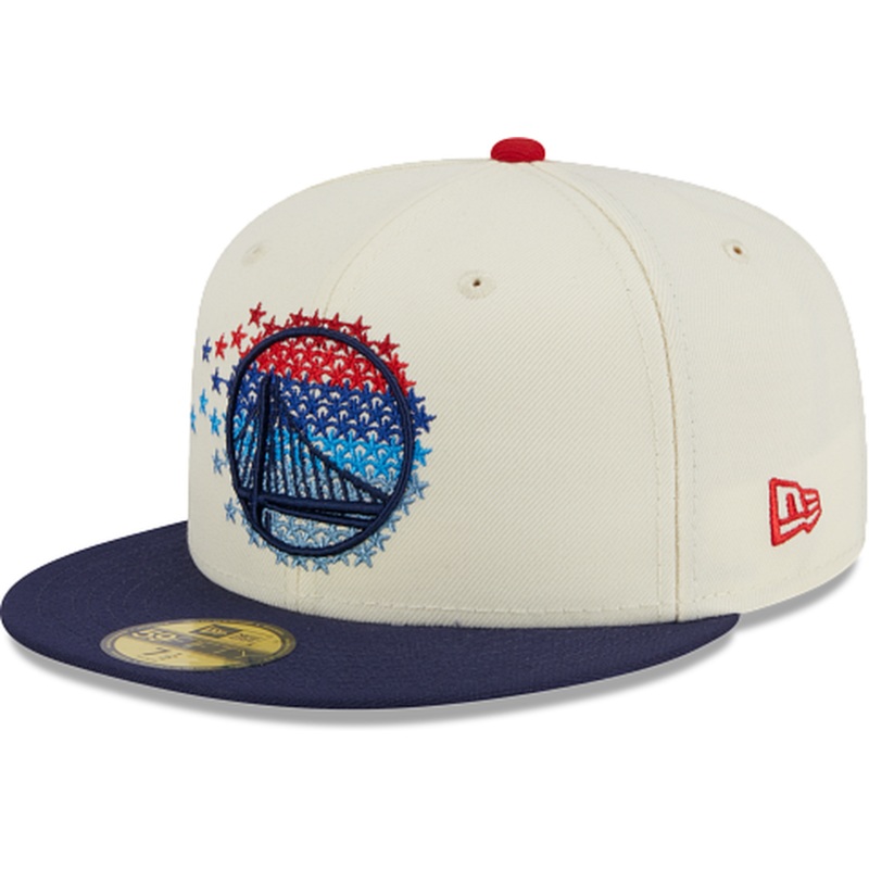 New Era Golden State Warriors Star Trail 2023 59FIFTY Fitted Hat