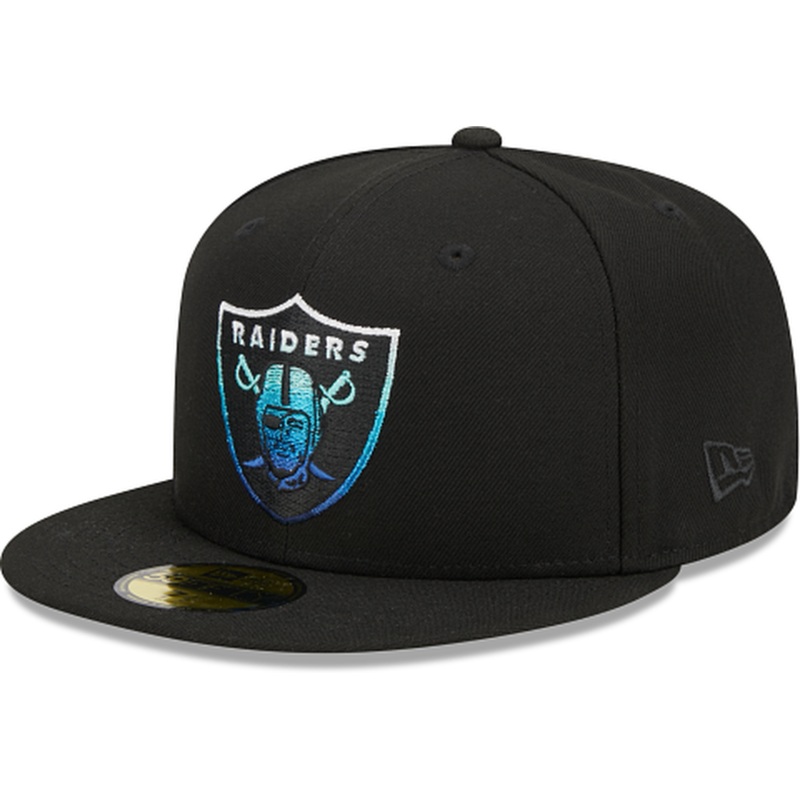 New Era Las Vegas Raiders Metallic Gradient 2023 59FIFTY Fitted Hat