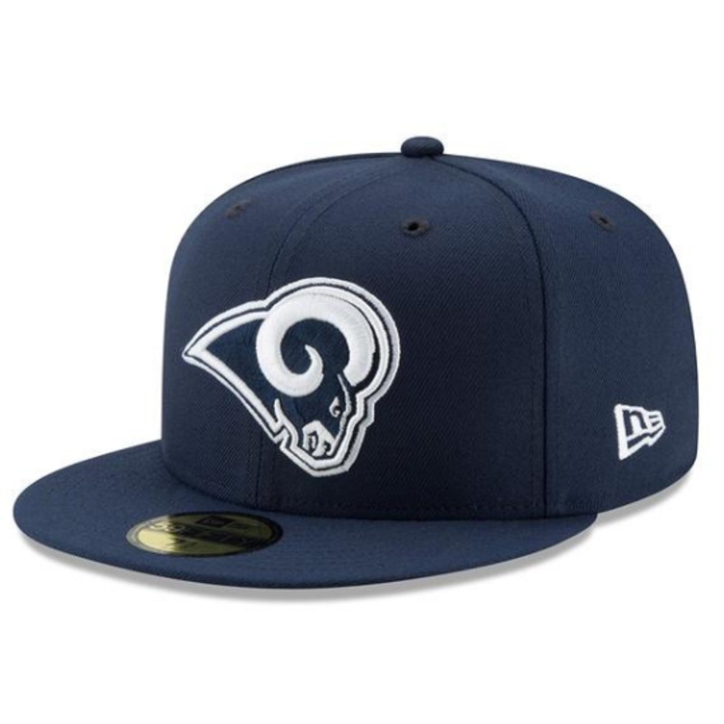 New Era Los Angeles Rams Super Bowl LIII  59FIFTY Fitted Hat