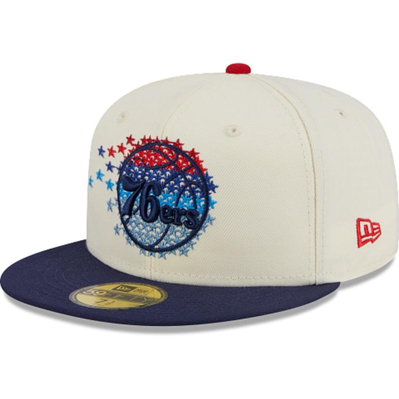 New Era Philadelphia 76ers Star Trail 2023 59FIFTY Fitted Hat