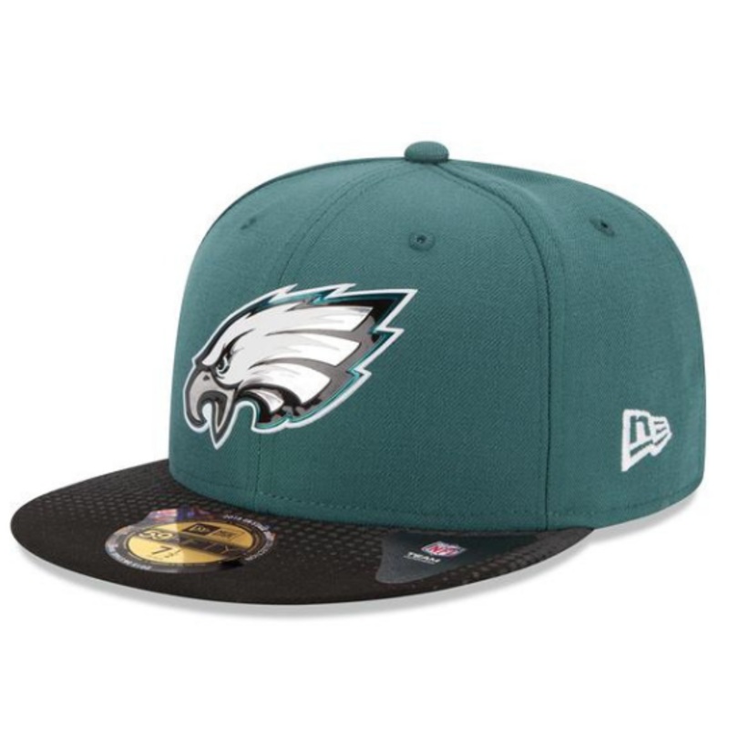 New Era Philadelphia Eagles Kids 59Fifty Fitted Hat