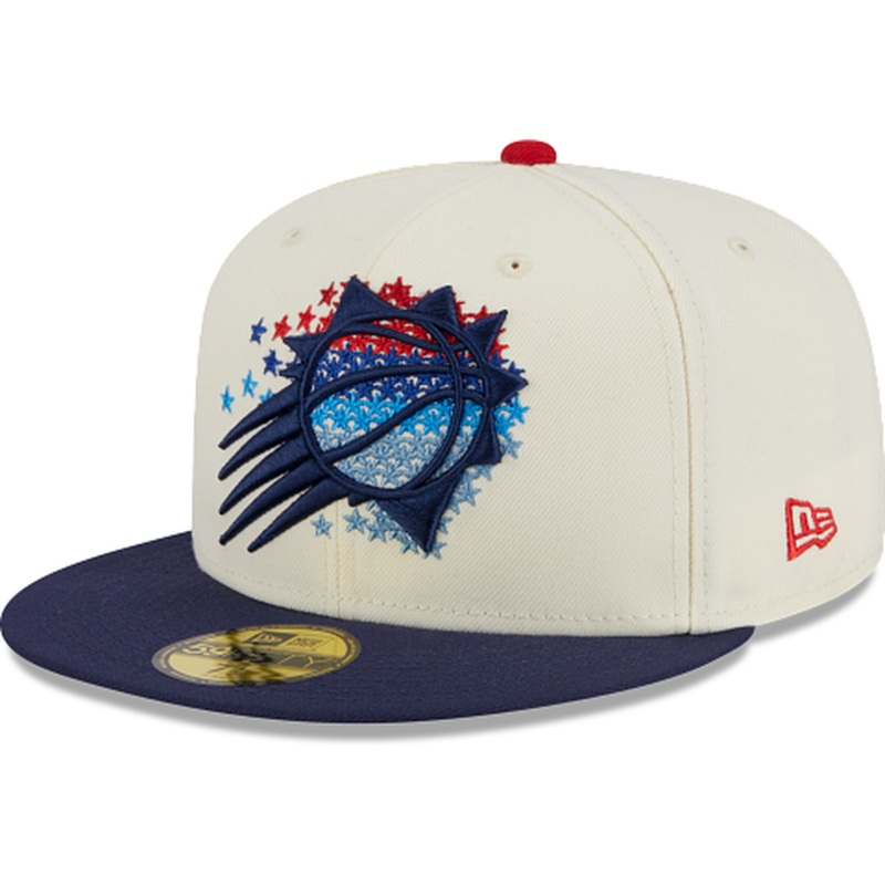 New Era Phoenix Suns Star Trail 2023 59FIFTY Fitted Hat