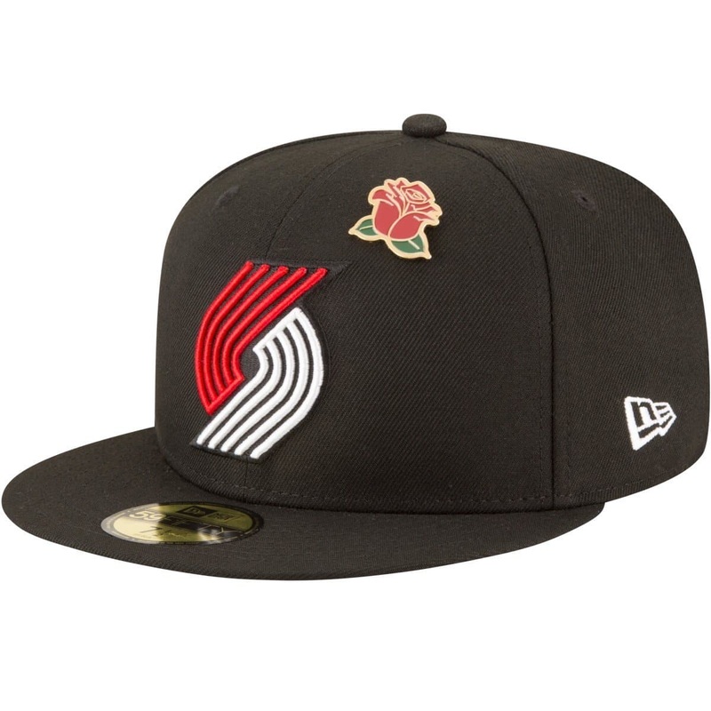 New Era Portland Trail Blazers 59Fifty Fitted Hat