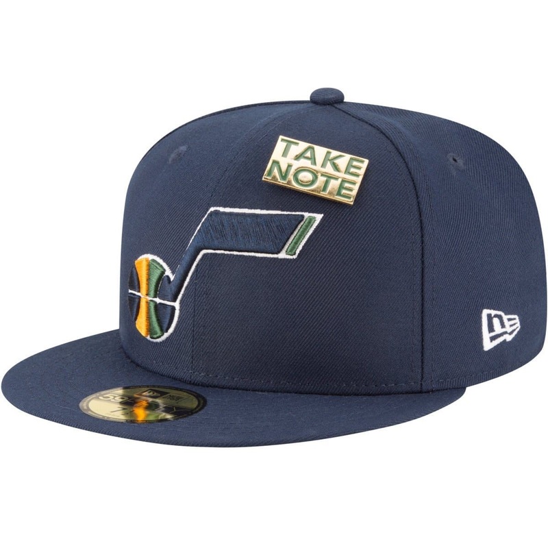 New Era Utah Jazz 59Fifty Fitted Hat