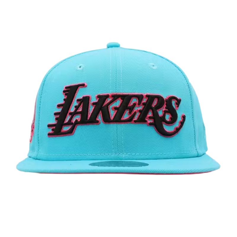 New Era x Culture Kings Los Angeles Lakers ‘Neon Vice’ 59FIFTY Fitted Hat