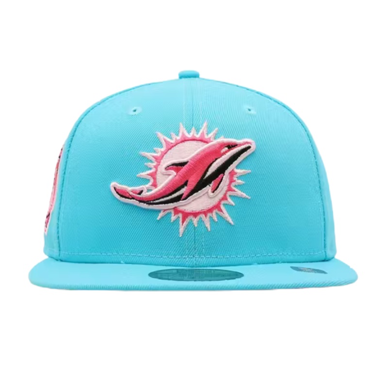 New Era x Culture Kings Miami Dolphins ‘Neon Vice’ 59FIFTY Fitted Hat