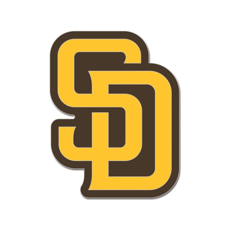 San Diego Padres WinCraft MLB Team Color Logo Lapel Pin