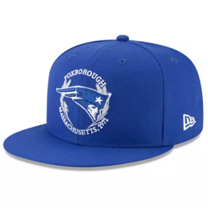 New England Patriots Draft Spotlight 2019 59FIFTY Fitted Hat