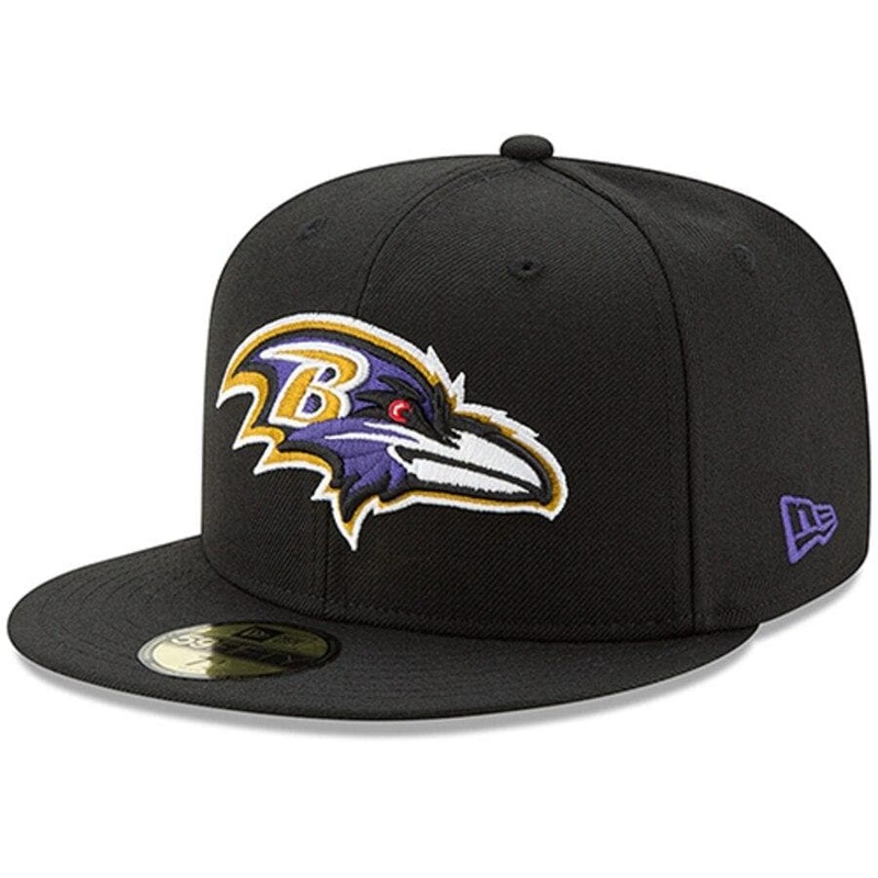 New Era Baltimore Ravens Omaha 59FIFTY Fitted Hat