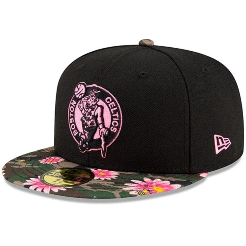 New Era Boston Celtics Floral Morning 59FIFTY Fitted Hat