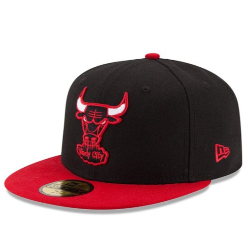 New Era Chicago Bulls Windy City 59FIFTY Fitted Hat