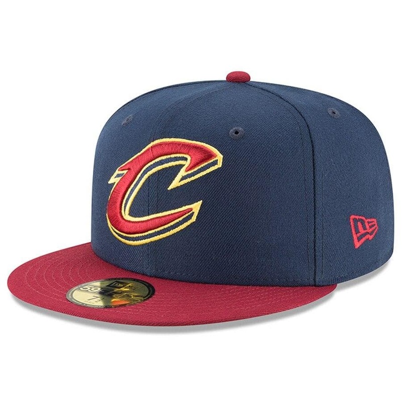 New Era Cleveland Cavaliers 2018 ECC Side Patch 59FIFTY Fitted Hat