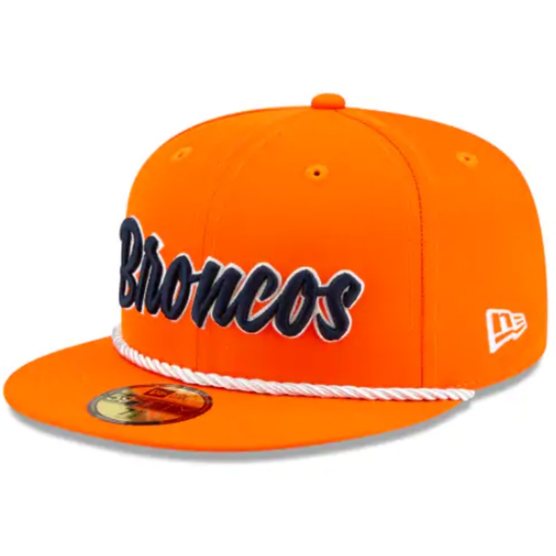 New Era Denver Broncos Sideline 59Fifty Fitted Hat