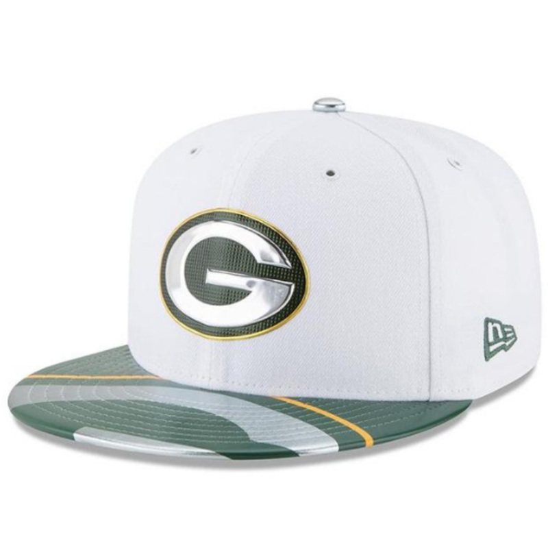 New Era Draft Green Bay Packers 59Fifty Fitted Hat