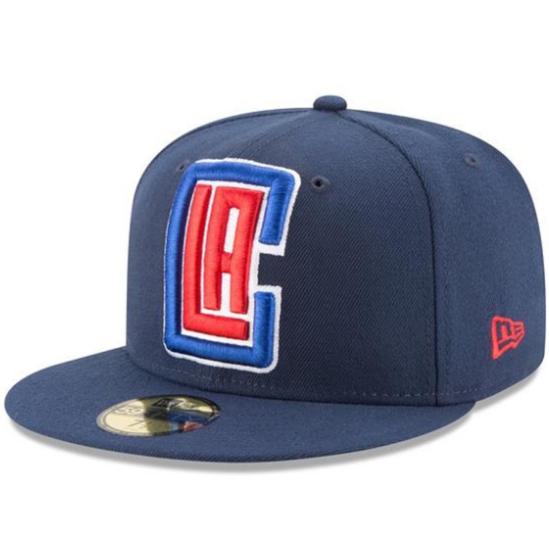 New Era Los Angeles Clippers Royal 59Fifty Fitted Hat
