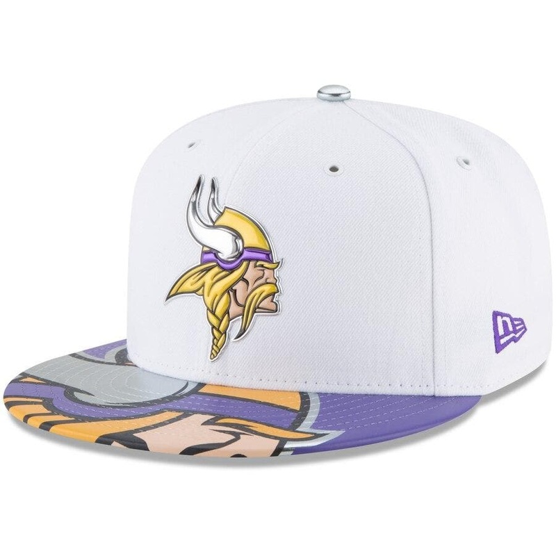 New Era Minnesota Vikings NFL Draft On Stage 59FIFTY Fitted Hat