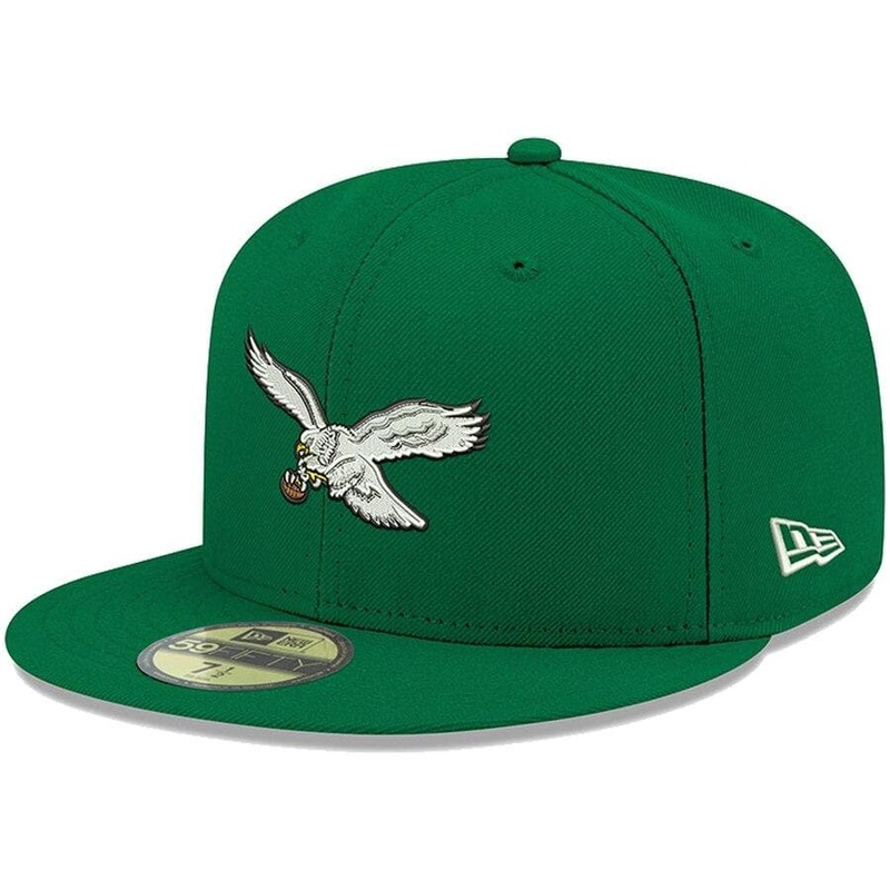 New Era Philadelphia Eagles Throwback 59FIFTY Fitted Hat