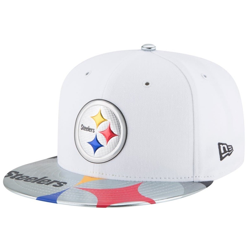 New Era Pittsburgh Steelers Draft 59Fifty Fitted Hat