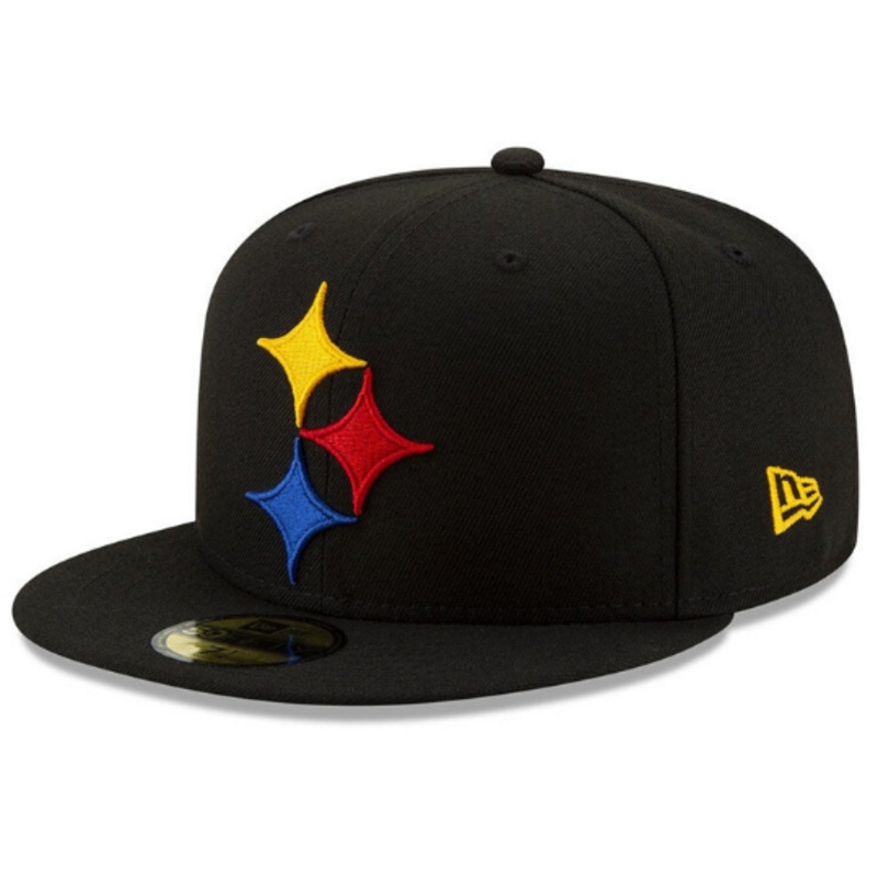 New Era Pittsburgh Steelers Logo Elements 59Fifty Fitted Hat
