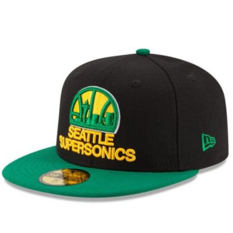 New Era Seattle Supersonics 59FIFTY Fitted Hat